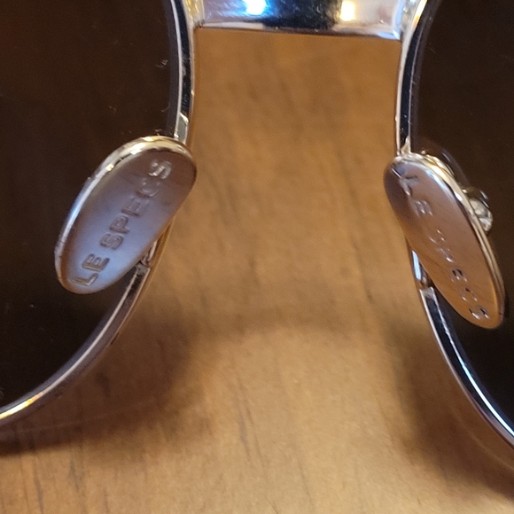 Le Specs Luxe Pharaoh 1602099 Hand Polished Sunglasses - Picture 9 of 12